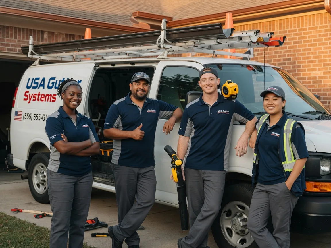 Gutter Installation company in Snook, TX