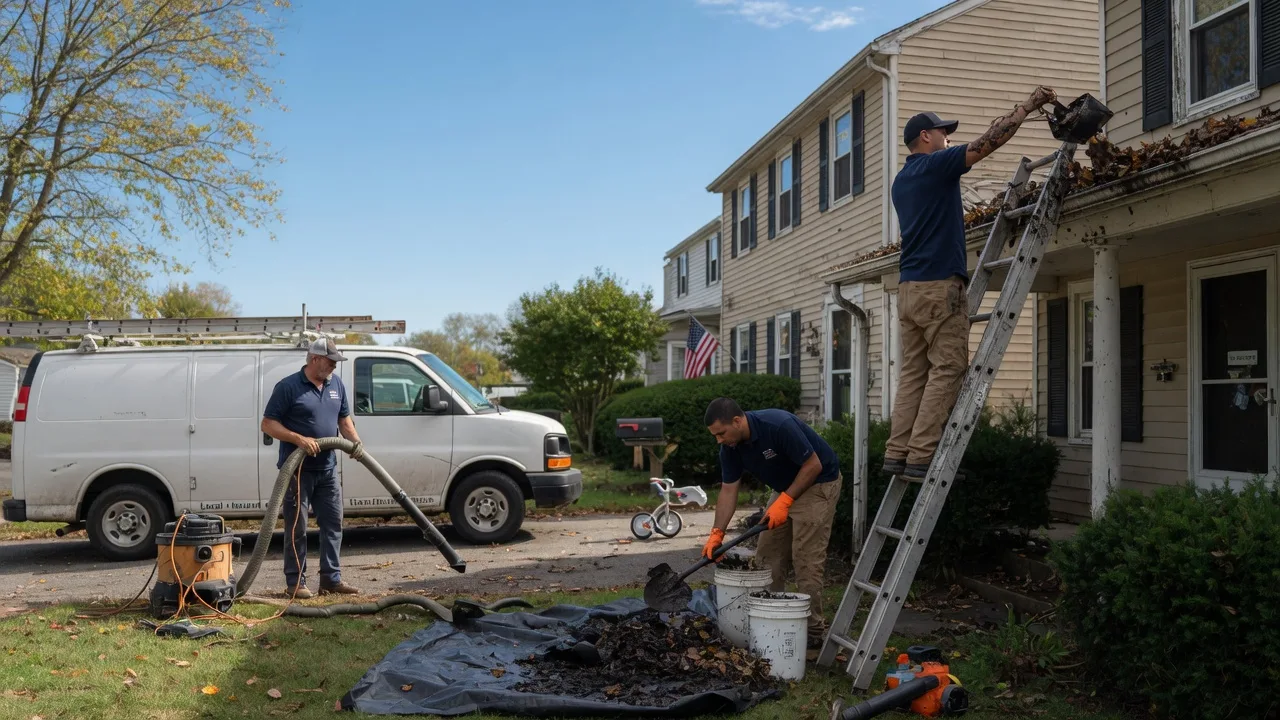 Gutter Installation in Snook, TX near me